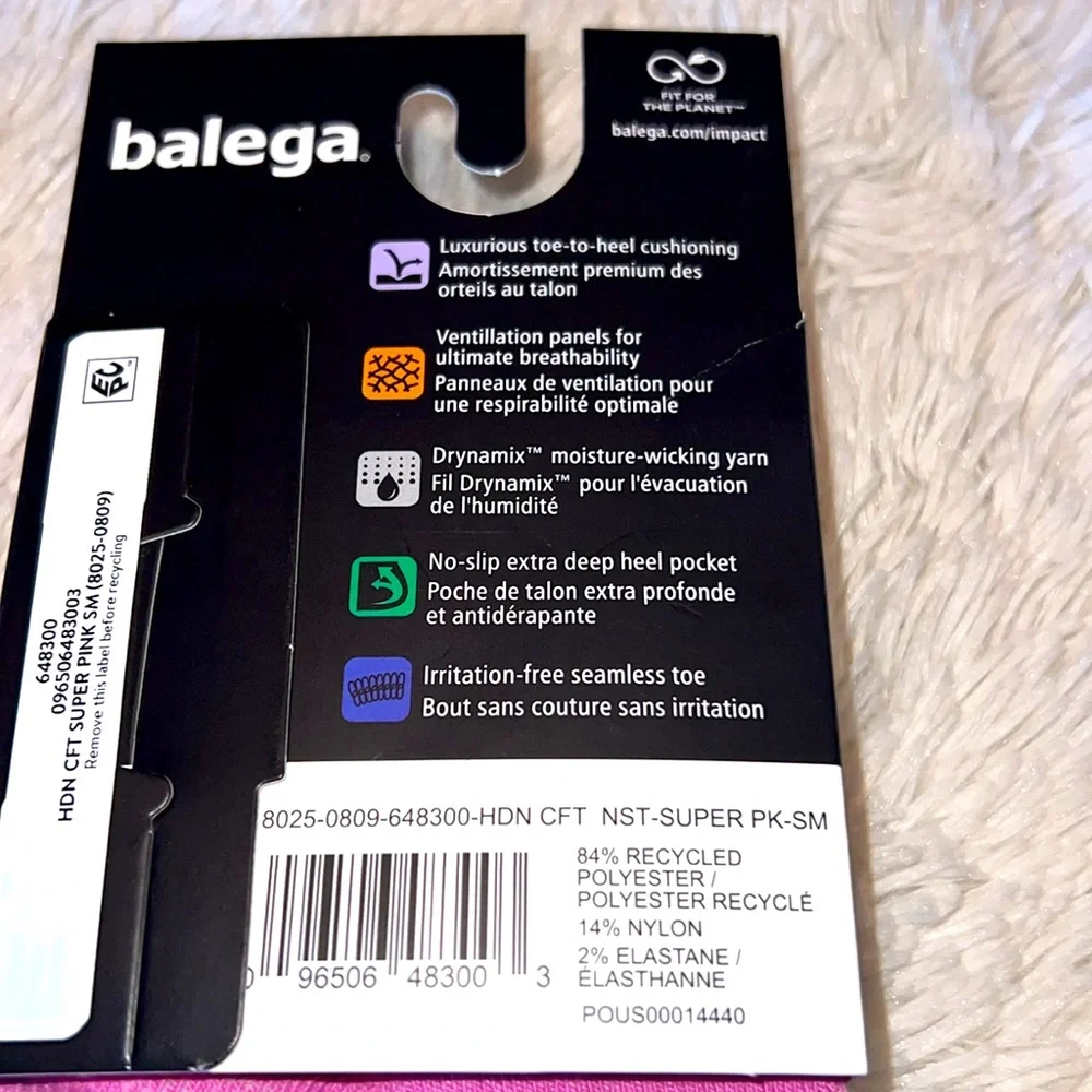 BALEGA HIDDEN COMFORT NO SHOWS